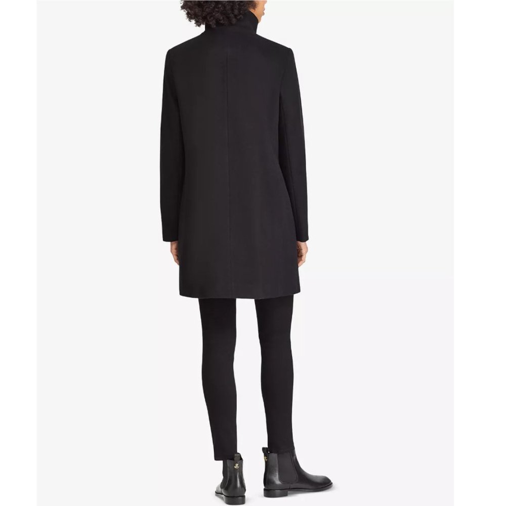 Lauren Ralph Lauren Buckle-Front Walker Coat View 2